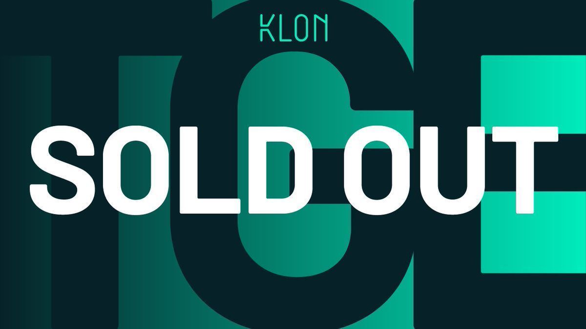 klon_ai's tweet image. 👯 It's done! 👯 

$KLON Sold out on BorgPad within 30 minutes! 

👉 You missed out on the sale? 
👉 We've got you covered: go to buff.ly/buwecS9 to buy and trade $KLON.

Fill your bags now! 

#klonAI #AIAgent #web3 #crypto #blockchain

@BorgPadHQ
@uny_net
@chiefklon