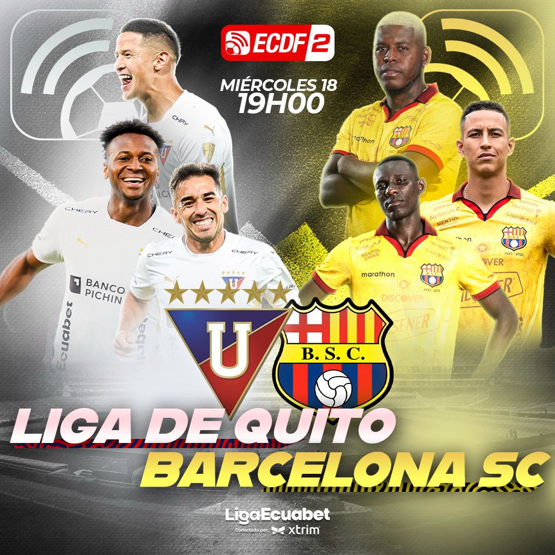 GabyAlcivar7's tweet image. 🚨 ¿DÓNDE VER LDU vs BSC? ¡Fácil! En @ElCanalDFutbol 

Contratas en la web elcanaldelfutbol.com/contratar y luego lo ves en sitio web o en app móvil de ECDF (iOS o Android y Smart TV Android). 

Acá tienes todos los partidos de Serie A y Serie B, ¡SIEMPRE!