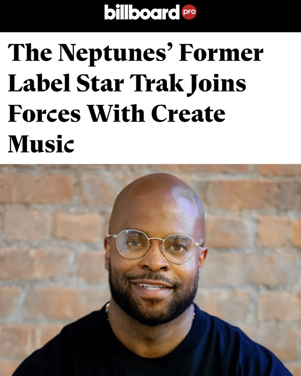 We are excited to announce our new joint venture with Star Trak Entertainment 🔥 Welcome to the Create Fam! 

billboard.com/pro/neptunes-s…