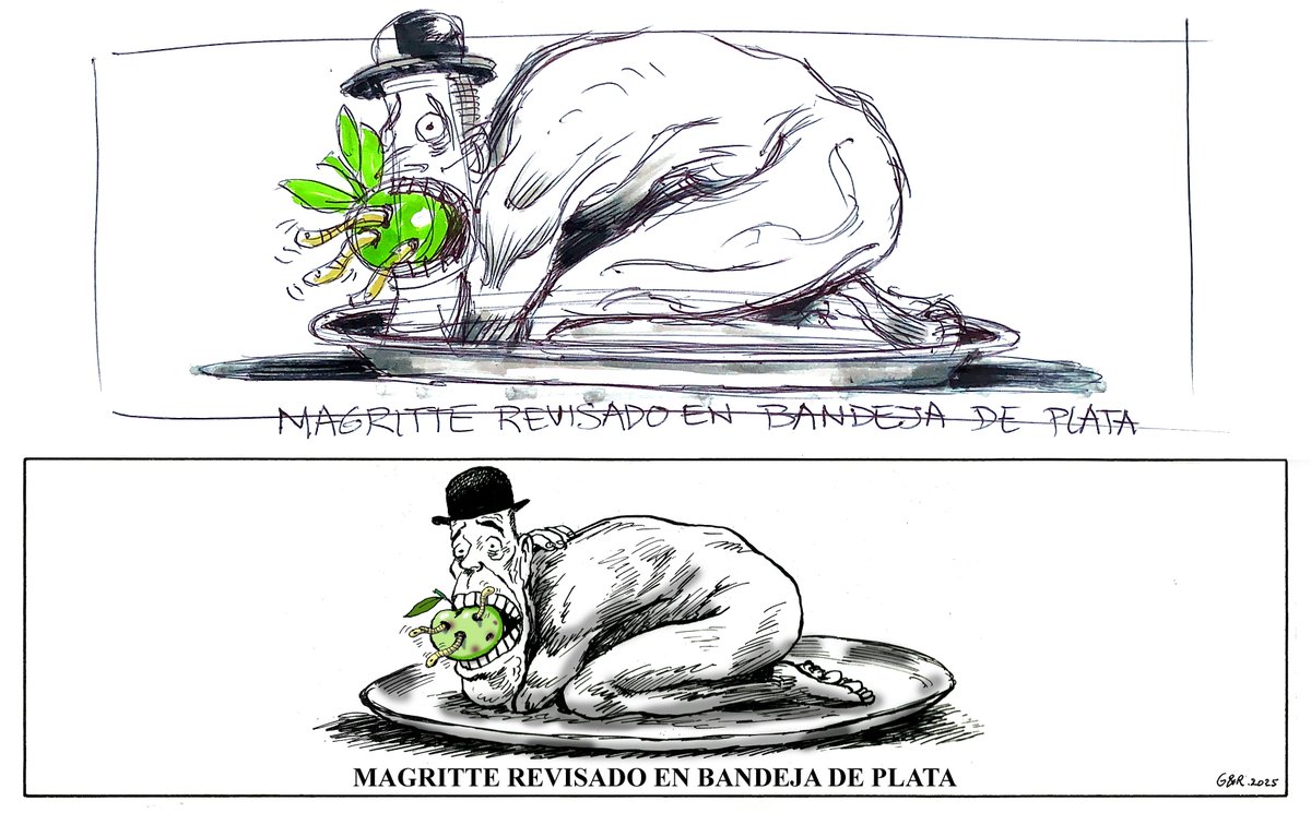 🔴Rufián, después de reunirse con Sánchez en La Moncloa: “Está tocado, aprovechemos el tiempo que nos queda para avanzar”. 
Gallego &amp; Rey:
1. Concepto y boceto de <a href="/ReyDibujante/">Julio Rey</a> 
2. Arte final de Gallego.