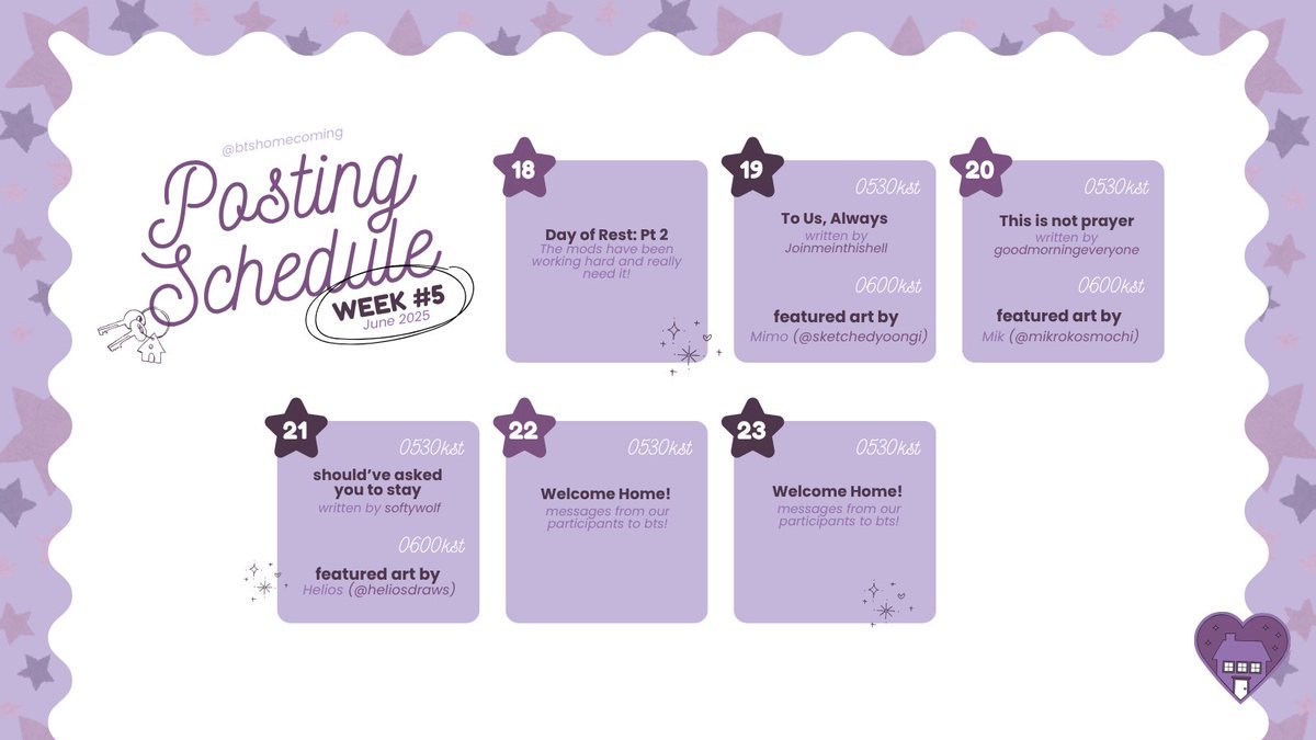 BTS Homecoming tweet media