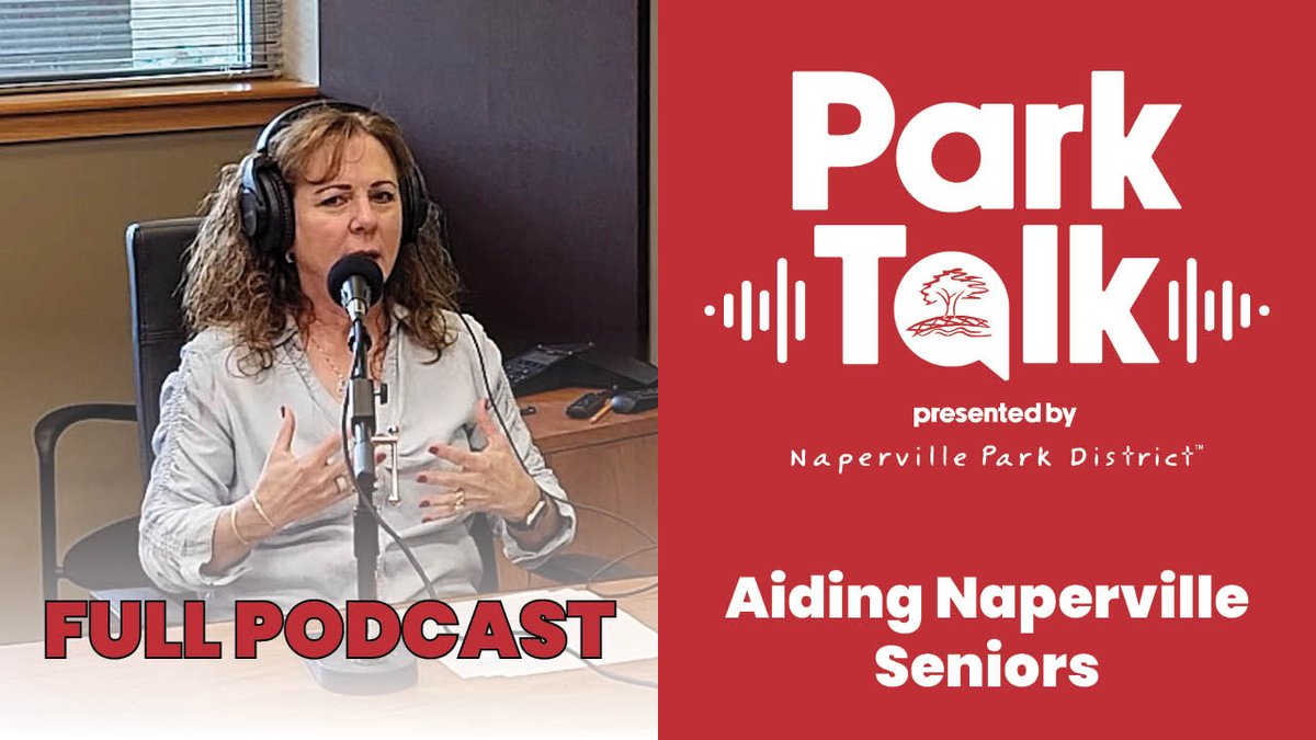 Tune into this months ParkTalk Podcast and learn about resources available to Naperville residents with Dementia and their care partners! youtu.be/LwvR1KWPjXU?si…