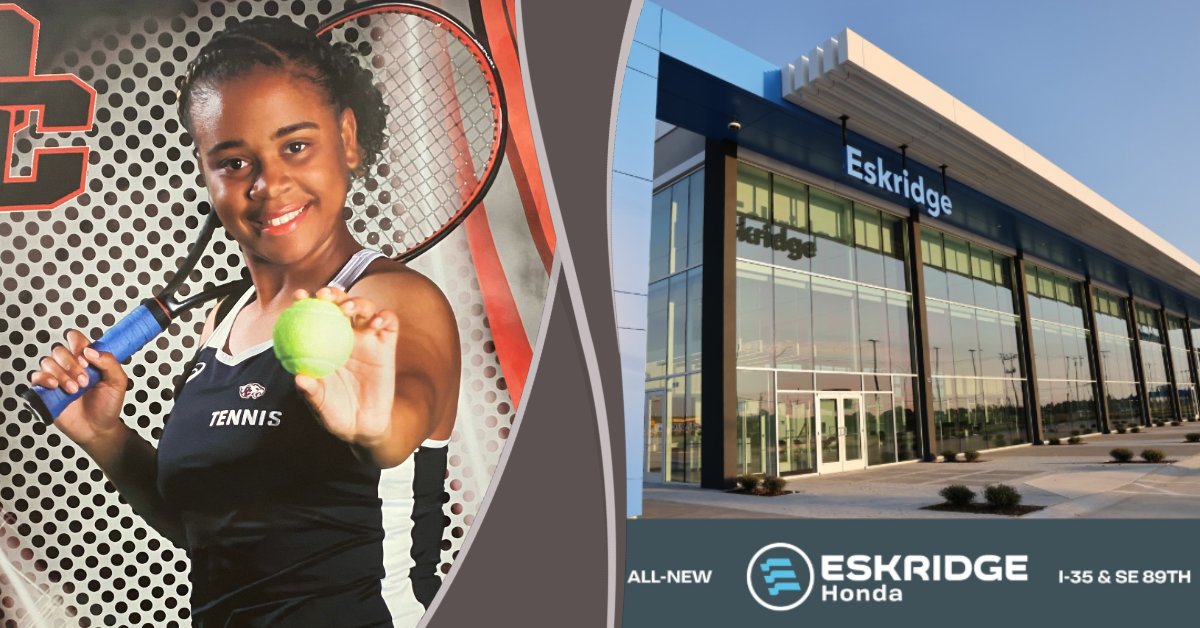 Del City’s Paris Bazile Sets Sights on OU – Presented by <a href="/EskridgeHonda/">Eskridge Honda</a>  

delcityathletics.org/2025/06/18/del… #okpreps