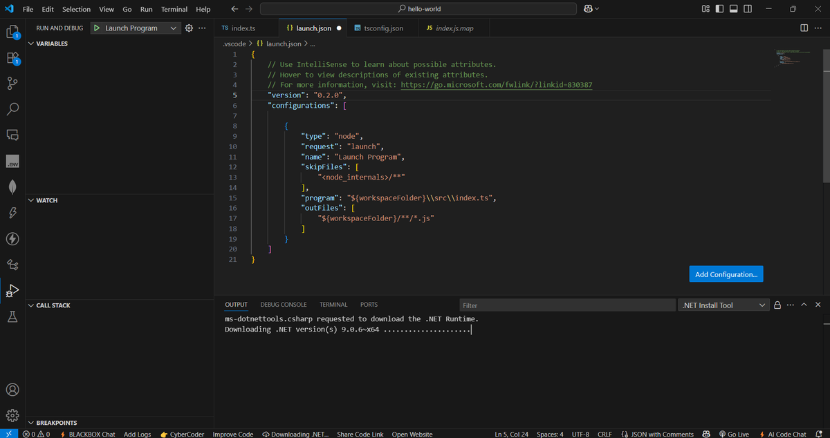 ShindeSahil15's tweet photo. Day 81 🚀
Started learning TypeScript today!
✅ Set up initial configuration
✅ Explored some basics
📖 Referred to the official docs for better understanding
Excited to dive deeper into strong typing and better dev experience! 💻✨
#100DaysOfCode #TypeScript #DevJourney https://t.co/pEslqKAG0K