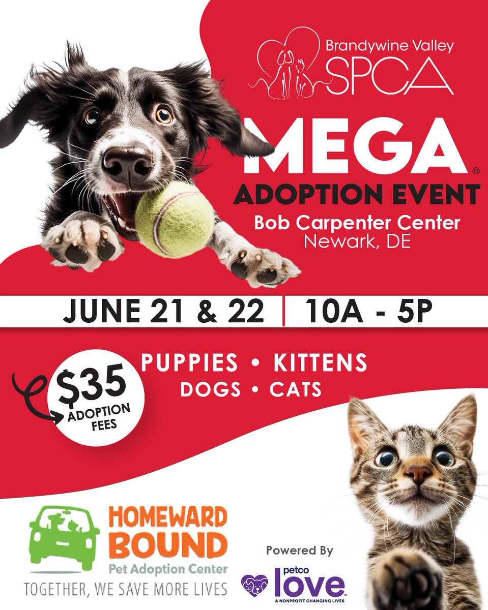HomewardPetsNJ's tweet image. We are thrilled to be participating in this event!