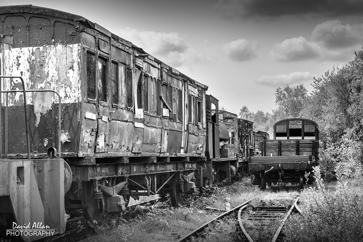 David Allan (@davidm_allan) on Twitter photo Sleepers in the sidings – old railway rolling stock, gradually succumbing to the ravages of time and the elements. Spare parts and future projects for the historic Tanfield Railway near Gateshead in North East England... <a href="/TanfieldRailway/">Tanfield Railway</a> <a href="/altweet_pet/">NewcastleGateshead</a> <a href="/VisitEngland/">VisitEngland</a> #Monochrome Sleepers in the sidings – old railway rolling stock, gradually succumbing to the ravages of time and the elements. Spare parts and future projects for the historic Tanfield Railway near Gateshead in North East England... <a href="/TanfieldRailway/">Tanfield Railway</a> <a href="/altweet_pet/">NewcastleGateshead</a> <a href="/VisitEngland/">VisitEngland</a> #Monochrome
