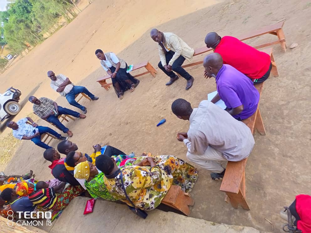 « Nous sommes conscients de continuer le Projet sans le Projet, décidés à pérenniser l’encadrement comme si le Projet est toujours là », dit Mbonigaba Crescent, Moniteur Agricole de la Colline de #Karongwe, Comm Buhinyuza, @MuyingaProvince