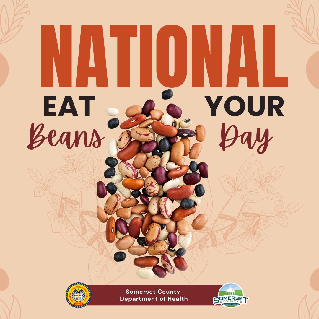 SCHealthDept's tweet photo. Happy National Eat Your Beans Day! 🌱#DYK beans, peas, and lentils are packed with fiber, folate, and potassium? They’re also great plant-based protein sources, loaded with iron and zinc. Add these powerhouse foods to your meals for a healthy boost! https://t.co/VzZNEKKLx1 https://t.co/9gx53890wx