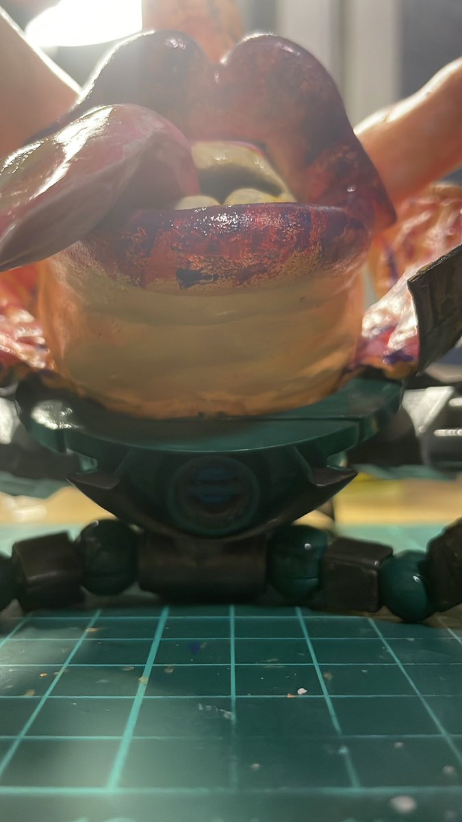 nekoDEMOmodler's tweet photo. #ガンプラ改造 
#ガンダム
#ツイキャス配信者 

さてさて
今日も配信に来てくれてありがとうー！

いつもより長めに話してしまったねー

どんどん生々しく進化してってるかなって

思ってます！

デカい口に食われる女の子って
良いよね！

でわ！
また明日！ https://t.co/gfHLa82Qih