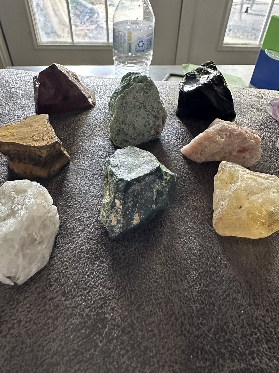 Thank you <a href="/OgunHyuga/">Ogun Hyuga 🚐 Pittsburgh</a> ! I absolutely LOVE my new gemstones!