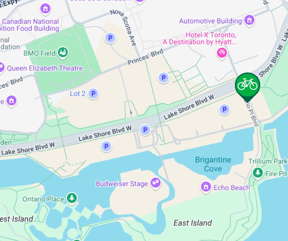 BikeShareTO's tweet image. 🎶 Heading to a show at Budweiser Stage? We’ve got your ride covered!
Bike Share Toronto offers valet service at every show - so you’ll always have a spot to dock your bike.
📍 Find us 30 min before gates open: Ontario Place Blvd & Lake Shore Blvd W
#BikeShareTO…
