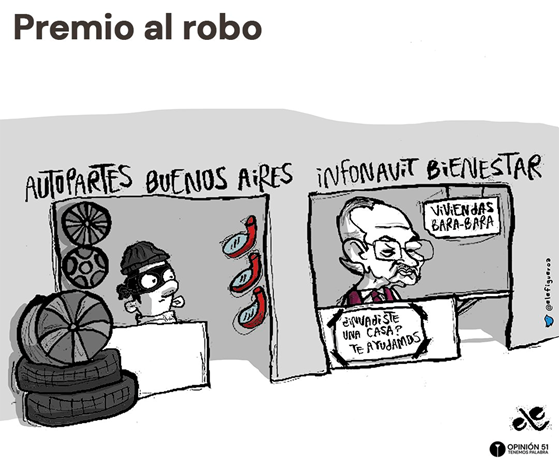 monvargasr's tweet photo. Aquí los mejores cartones al momento del #Infonavit y su nueva disposición de regularizar las casas #Invadida
(Apoyando a las🐭🐀)
#NuestrosMooneros
1) 📸@CartonCalderon
2) 📸@alarcondibujos
3) 📸@osvaldomonos
4) 📸@elefigueroa
Para SPACE "MONEROS Y MÁS"
19/06/25 8:00 p.m https://t.co/5CbZsxSx0H
