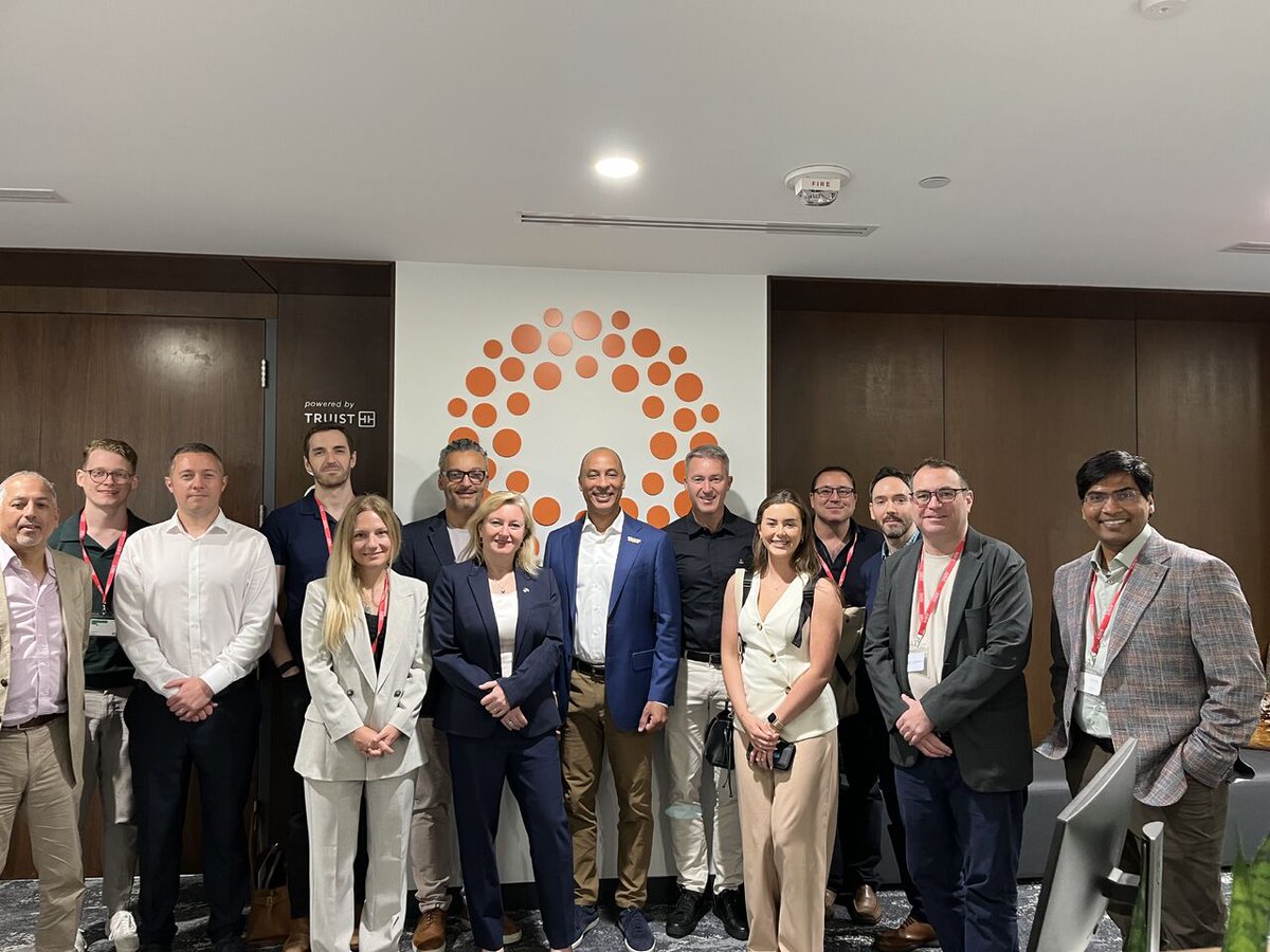 We welcomed a UK HealthTech delegation led by the Association of British HealthTech Industries (ABHI) — marking their fourth visit to our region. This ongoing exchange reinforces Orlando’s position as a rising global hub for healthcare innovation and international partnership.