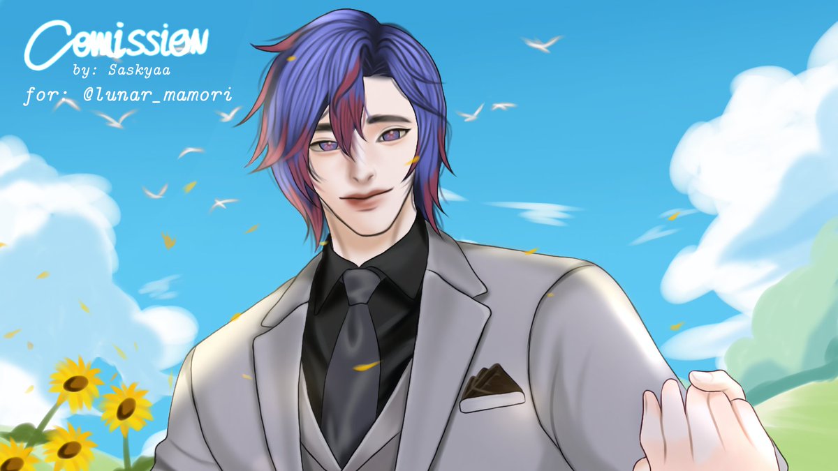 lunar_mamori's tweet photo. A little present for boti @kaihikaruvt โจโจ
And i hope u like it ~
Happy birthday bro ๐๐ฃ
#Hikart #KaiHikaru #Anovix https://t.co/Qqb2r5v202