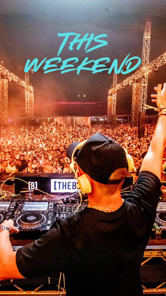 ANDYC_ram's tweet image. Big US weekend incoming !!
Wednesday: New York 🍫🍋 👀
Thursday: Orlando 🍫🍋 👀
Friday: @ChurchNightClub Denver
Saturday: Beyond Wonderland