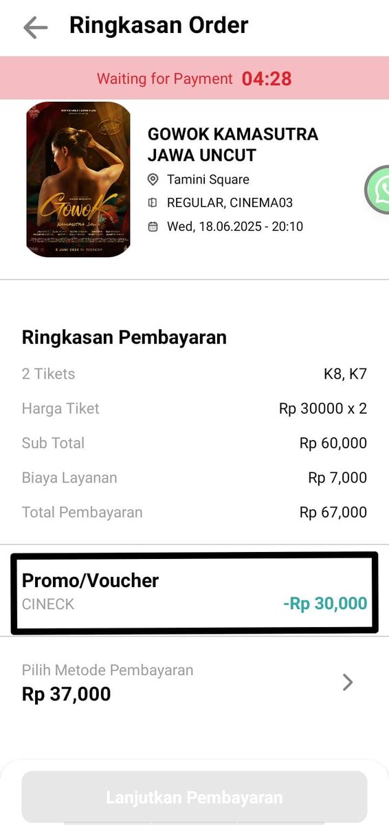 kang voc cinepolis tweet media