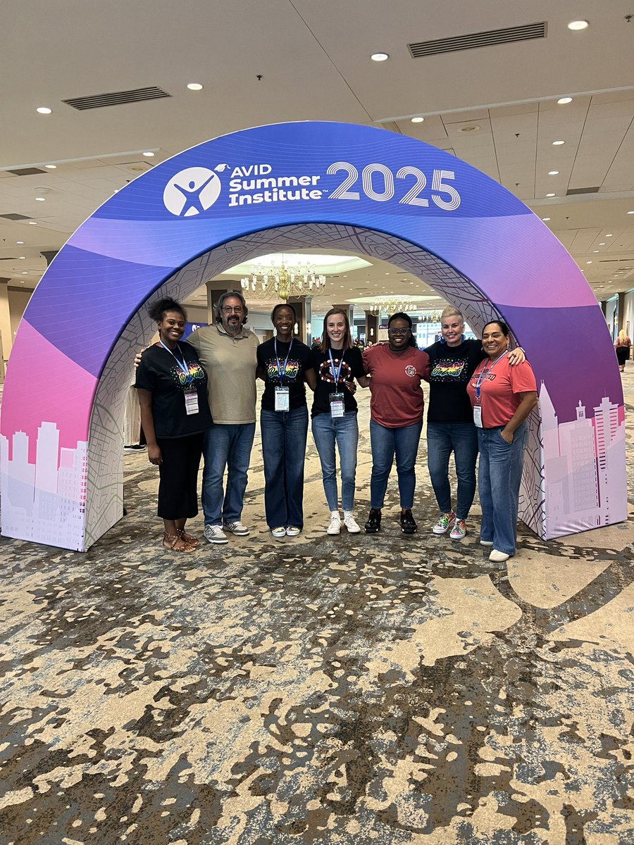 Lyndsey Gammaro (@lyndseygammaro) on Twitter photo AVID Summer Institute 2025! Awesome learning and team collaboration! <a href="/HPBobcatFamily/">HPPM | Leadership Academy</a> #HPPMLEADS #MAKEYOURMARK #HPPMLegacy AVID Summer Institute 2025! Awesome learning and team collaboration! <a href="/HPBobcatFamily/">HPPM | Leadership Academy</a> #HPPMLEADS #MAKEYOURMARK #HPPMLegacy