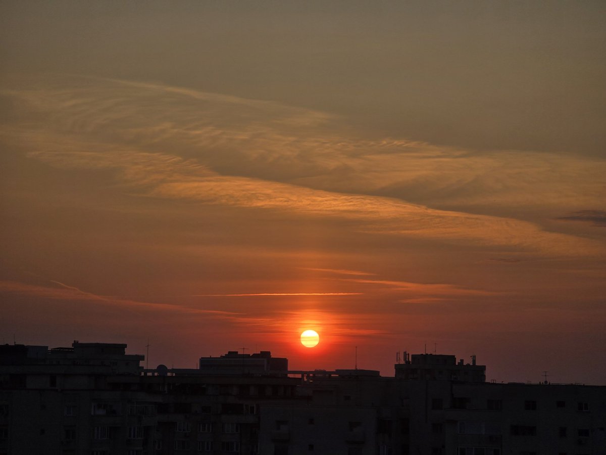 gaboss's tweet image. Situația actuală #apus