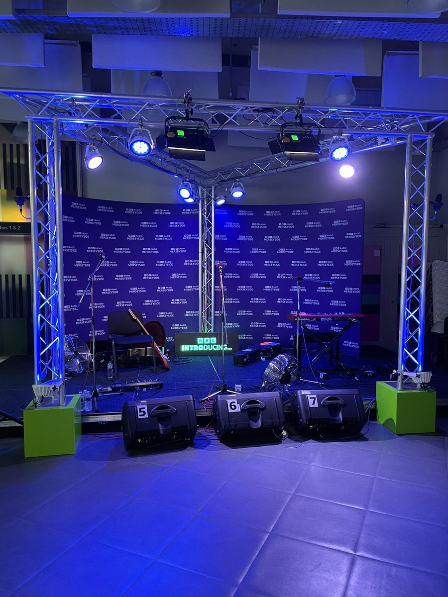 Tonight <a href="/bbcintroducing/">BBC Music Introducing</a> Live Session <a href="/bbcmerseyside/">BBC Merseyside</a> with <a href="/thewombats/">The WOMBATS</a> 

📍#Liverpool