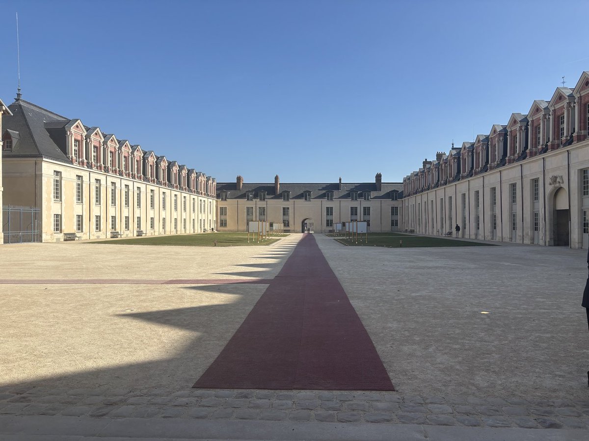 #chateau de #VillersCotterets