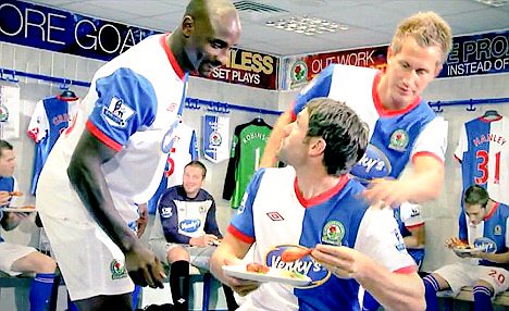 Jonny Ellithorn (@jonnyellithorn) on Twitter photo If it's SpudBros as the <a href="/pnefc/">Preston North End FC</a> shirt sponsor, I hope the launch video is of the players all in the changing room tucking into a baked spud and parched peas, going full Rovers Venkys 2011 advert style ๐คฃ #pnefc If it's SpudBros as the <a href="/pnefc/">Preston North End FC</a> shirt sponsor, I hope the launch video is of the players all in the changing room tucking into a baked spud and parched peas, going full Rovers Venkys 2011 advert style ๐คฃ #pnefc