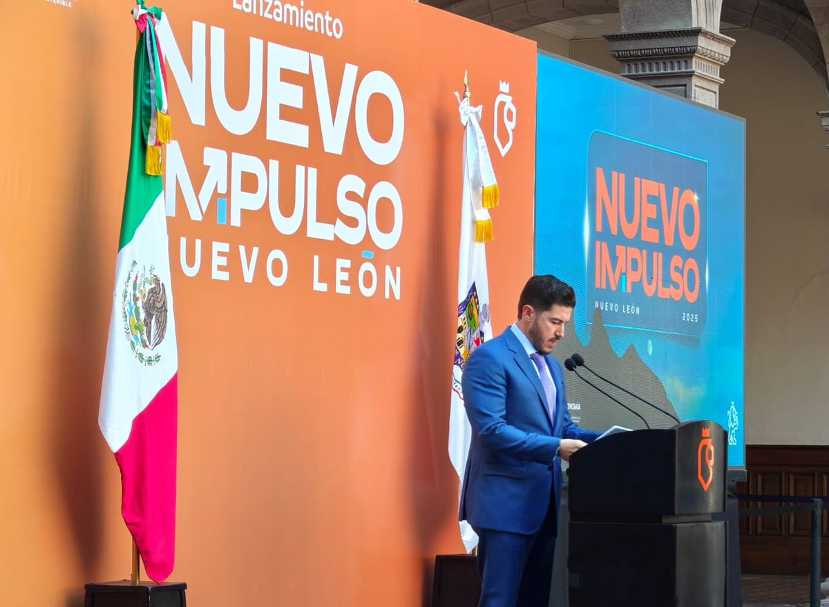 Nacional Financiera (@nafinoficial) on Twitter photo El director regional noreste de <a href="/NafinOficial/">Nacional Financiera</a> participó en el lanzamiento del programa Nuevo Impulso Nuevo León que tiene como objetivo promover el desarrollo económico y fomentar la creación y conservación de empleos en el estado.
#SolucionesATuMedida El director regional noreste de <a href="/NafinOficial/">Nacional Financiera</a> participó en el lanzamiento del programa Nuevo Impulso Nuevo León que tiene como objetivo promover el desarrollo económico y fomentar la creación y conservación de empleos en el estado.
#SolucionesATuMedida