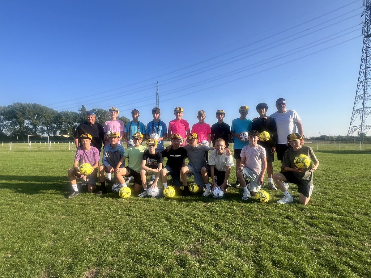 Well done to our U13 Boys who collected their end of season awards this evening