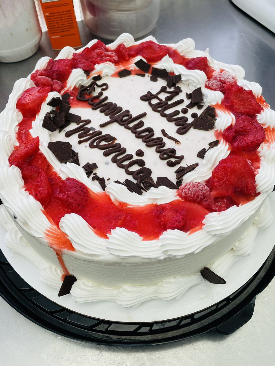 Ay papá !  modestia y aparte, me quedó igualito a los del Dairy Queen 😆😆😆