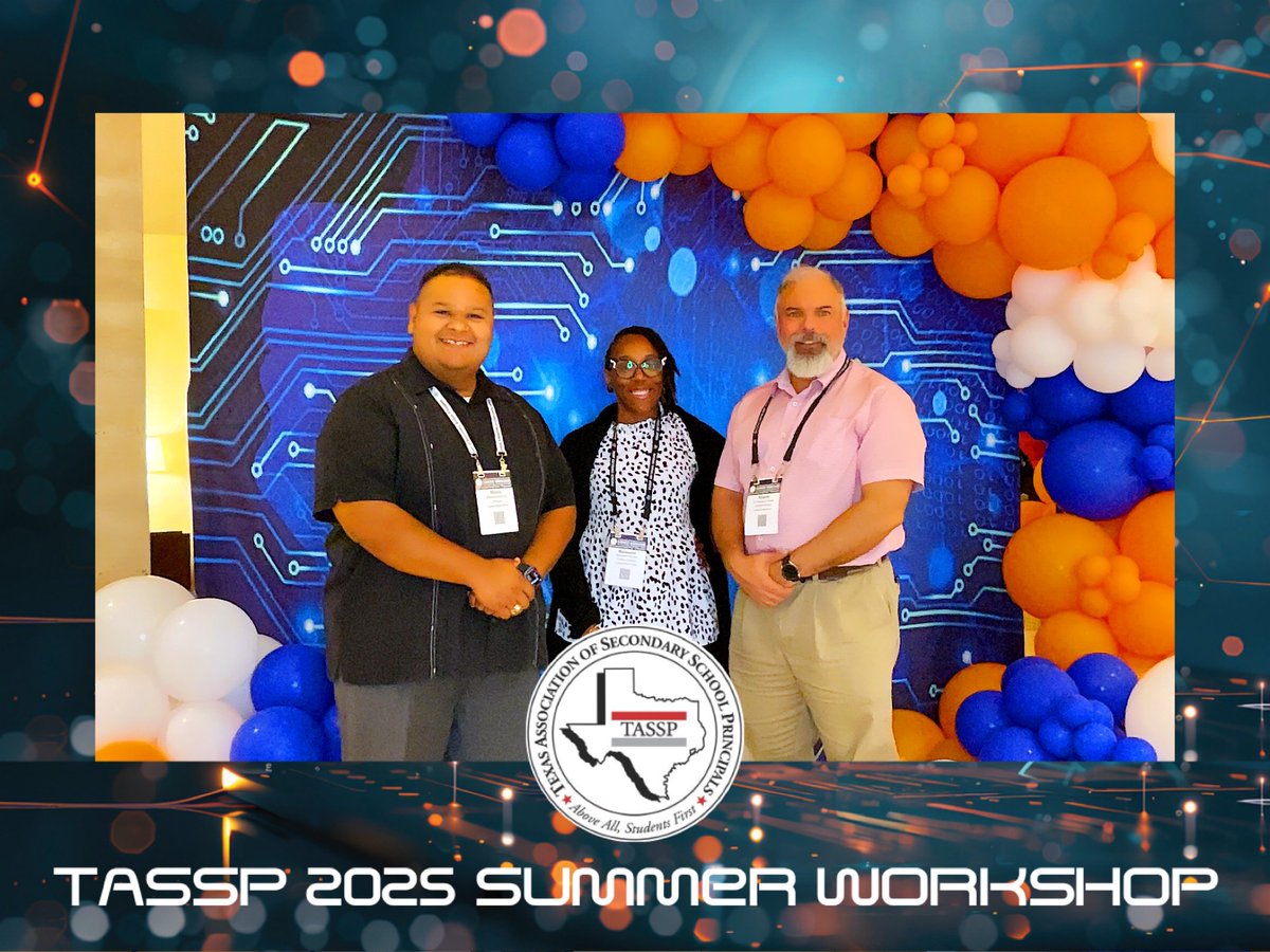 Hey, <a href="/IrvingISD/">Irving ISD</a> ! 1st day at #2025TASSP Conference with our proud <a href="/Crockett_MS/">Crockett MS</a> Principal <a href="/Manny_Espino/">Manny Espino</a> and fellow A.P. <a href="/Mar_McGee/">Marquette McGee</a> Summer Professional development is a must keeping up with all the changes in educational leadership. #WhateverItTakes