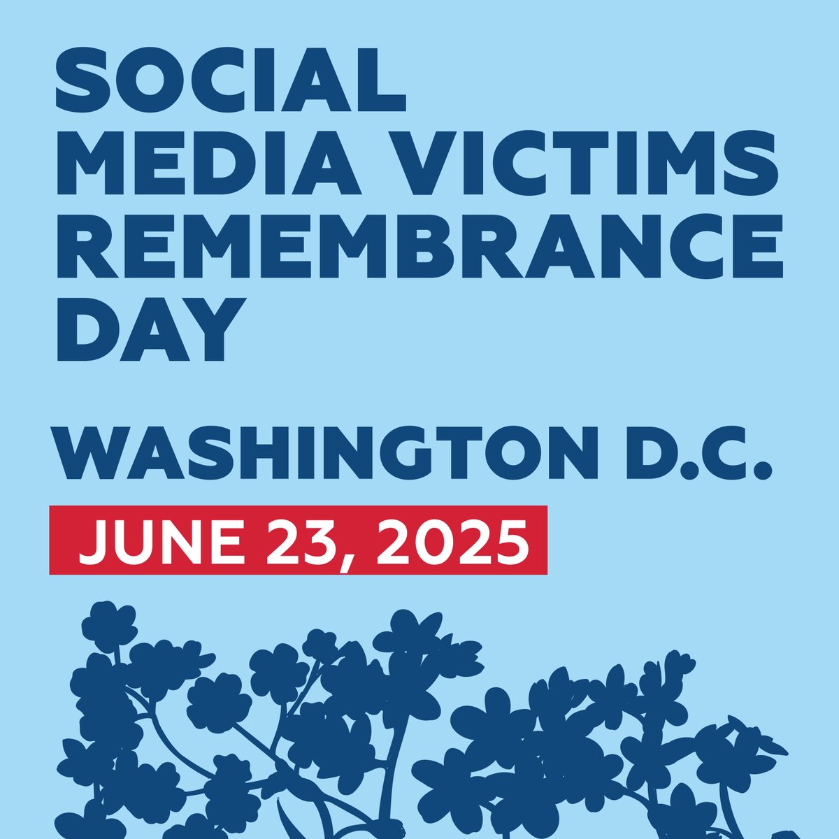 McGruff The Crime Dog® (@mcgruffatncpc) on Twitter photo On Monday, June 23 we'll be joining parents, advocates, and
lawmakers for Social Media Victims Remembrance Day to honor the lives lost to social media harms and demand Big Tech put safety over profit!
RSVP to Lennon Torres, lennon<a href="/heatinitiative/">heatinitiative</a>.org
@heatinitiative <a href="/ANFHelp/">Alexander Neville Foundation</a> On Monday, June 23 we'll be joining parents, advocates, and
lawmakers for Social Media Victims Remembrance Day to honor the lives lost to social media harms and demand Big Tech put safety over profit!
RSVP to Lennon Torres, lennon<a href="/heatinitiative/">heatinitiative</a>.org
@heatinitiative <a href="/ANFHelp/">Alexander Neville Foundation</a>