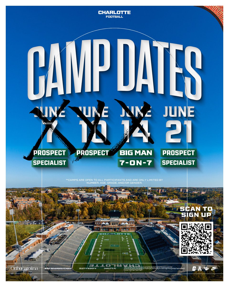 One last chance to come work in the Queen City!! Don’t miss your chance this Saturday!

#GoldStandard ⛏️⛏️