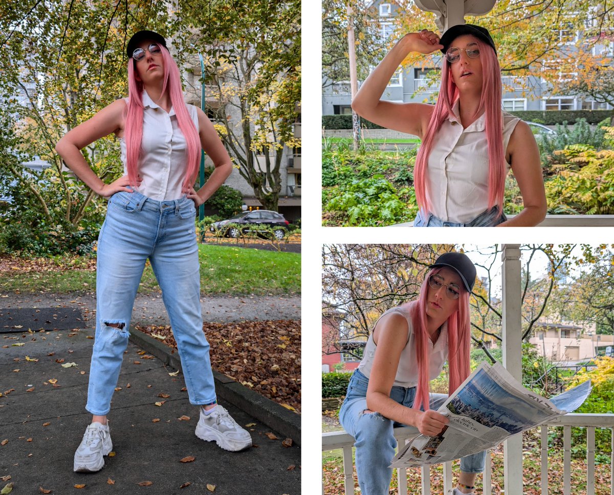 During the production of #KPOPDEMONHUNTERS, I took every chance I could to dress up as their characters... it kind of became my thing 😂

♥️I hope you love each and every one of them as much as I do♥️TWO DAYS LEFT!!