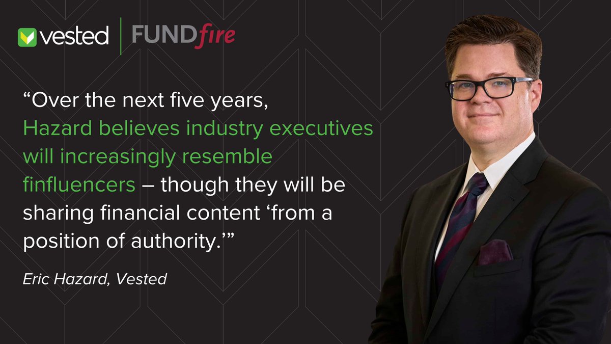 Vested Managing Director Eric Hazard shared his thoughts with <a href="/FundFire/">FundFire</a> on the rise of execs-turned-finfluencers and how platforms like LinkedIn are reshaping leadership visibility. bit.ly/4eagh06