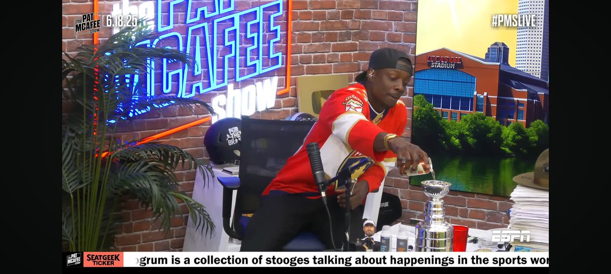 <a href="/UplandBrewCo/">Upland Brewing Co.</a> sighting on the <a href="/PatMcAfeeShow/">Pat McAfee</a>!