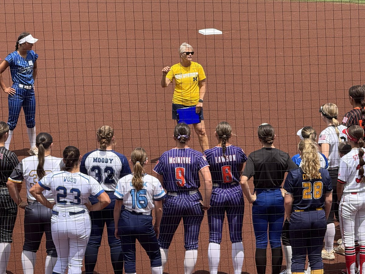 Ashyr Lawson 2026 (@ashyrlawson) on Twitter photo Had a great 2 days at the <a href="/umichsoftball/">Michigan Softball</a> camp! Walked away with some more tools and some things to work on! Thank you to all the coaches and staff for putting on a fun 2 days! Go blue! <a href="/btholl/">Bonnie Tholl</a> <a href="/CoachBrundage/">Jennifer Brundage, OLY</a> <a href="/canfield_faith/">faithyyy</a> <a href="/chiddy3/">Amanda Chidester, OLY</a> <a href="/UnityTJ2027/">Unity TJ 2027-2028</a> Had a great 2 days at the <a href="/umichsoftball/">Michigan Softball</a> camp! Walked away with some more tools and some things to work on! Thank you to all the coaches and staff for putting on a fun 2 days! Go blue! <a href="/btholl/">Bonnie Tholl</a> <a href="/CoachBrundage/">Jennifer Brundage, OLY</a> <a href="/canfield_faith/">faithyyy</a> <a href="/chiddy3/">Amanda Chidester, OLY</a> <a href="/UnityTJ2027/">Unity TJ 2027-2028</a>