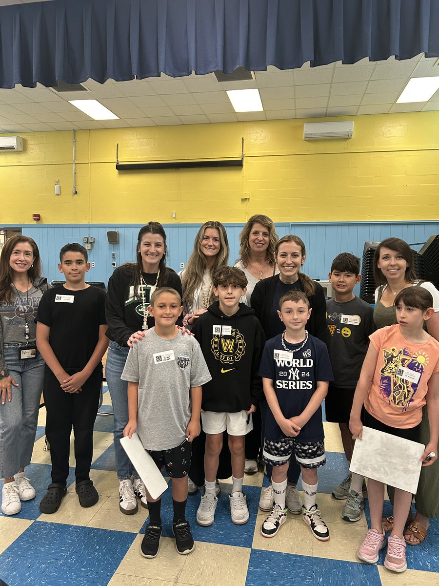 Thank you Mrs.
Donovan for organizing our first “24 Competition”!  
Shout out to 3rd, 4th and 5th grade teachers for getting their students excited about math!  
Here were the six finalists. ✖️➗➕➖🟰
<a href="/Romagnuolo3_mes/">Nicole Romagnuolo</a> <a href="/MrsWright_MES/">Stacey Wright</a>