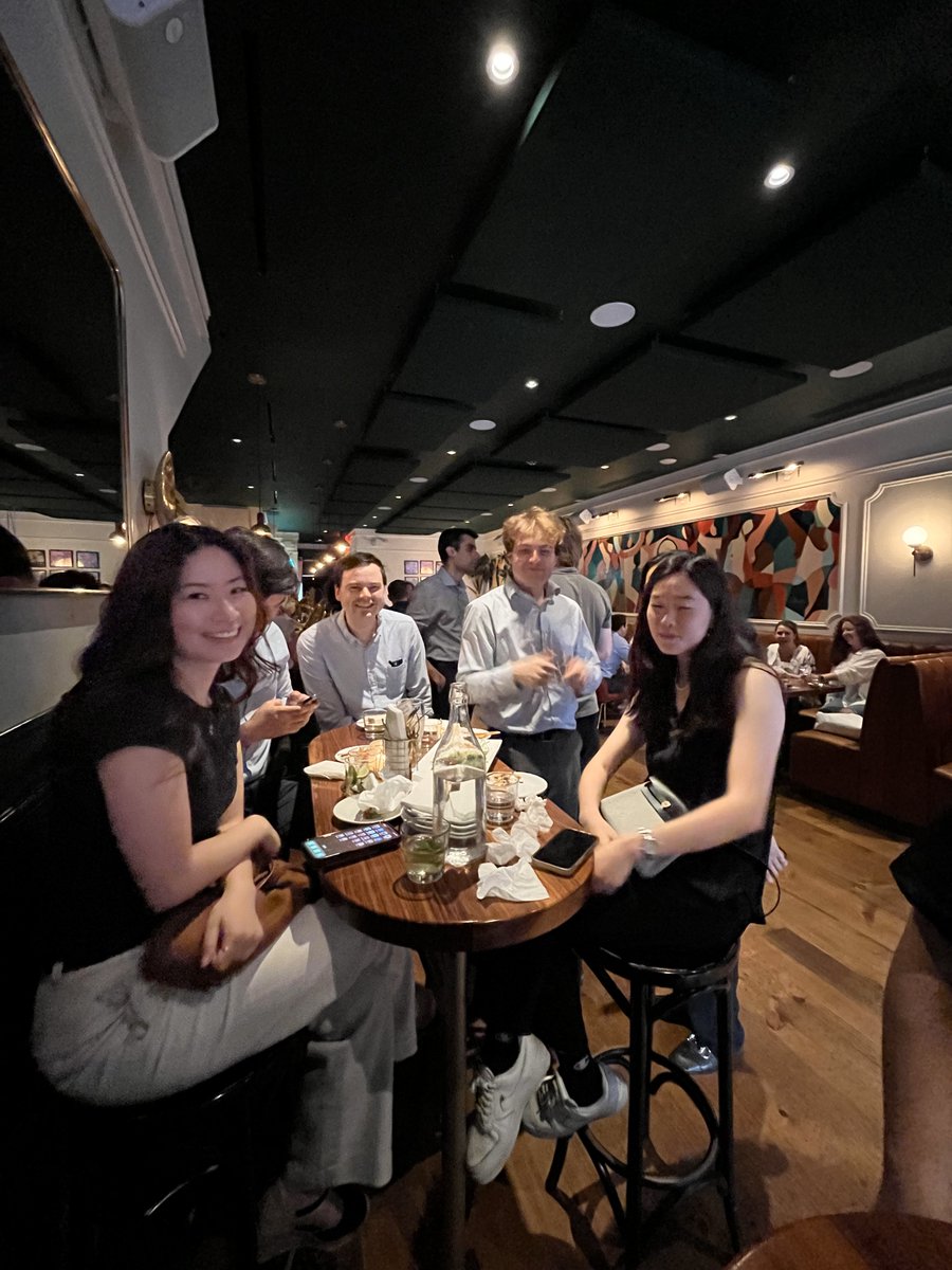 USC_Econ's tweet image. Last Thursday's NYC Economics Alumni Network event at Jungle Bird drew a great group of both "repeat" participants from our hosted March dinner and some new to our network - welcome!