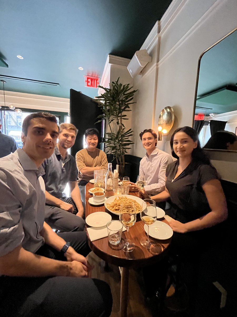 USC_Econ's tweet image. Last Thursday's NYC Economics Alumni Network event at Jungle Bird drew a great group of both "repeat" participants from our hosted March dinner and some new to our network - welcome!