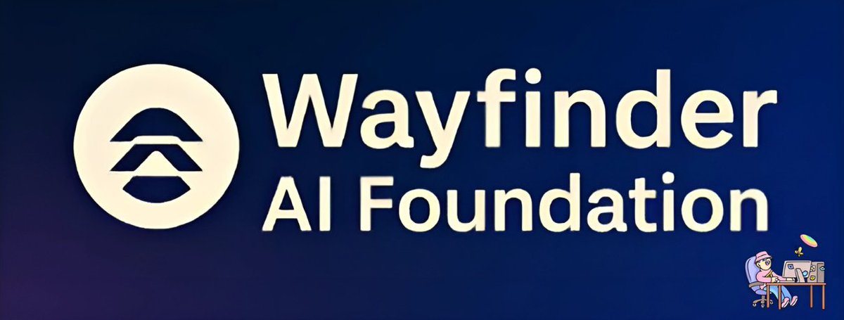 Today, I sat down with the fine folks <a href="/templecrash/">//Kalos</a> &amp; <a href="/a_haldenby/">Adrian</a> from <a href="/AIWayfinder/">Wayfinder Foundation</a> 

We dove into AI agent autonomy, scaling infrastructure, and the next wave of execution.

Here's what I learned🧵.