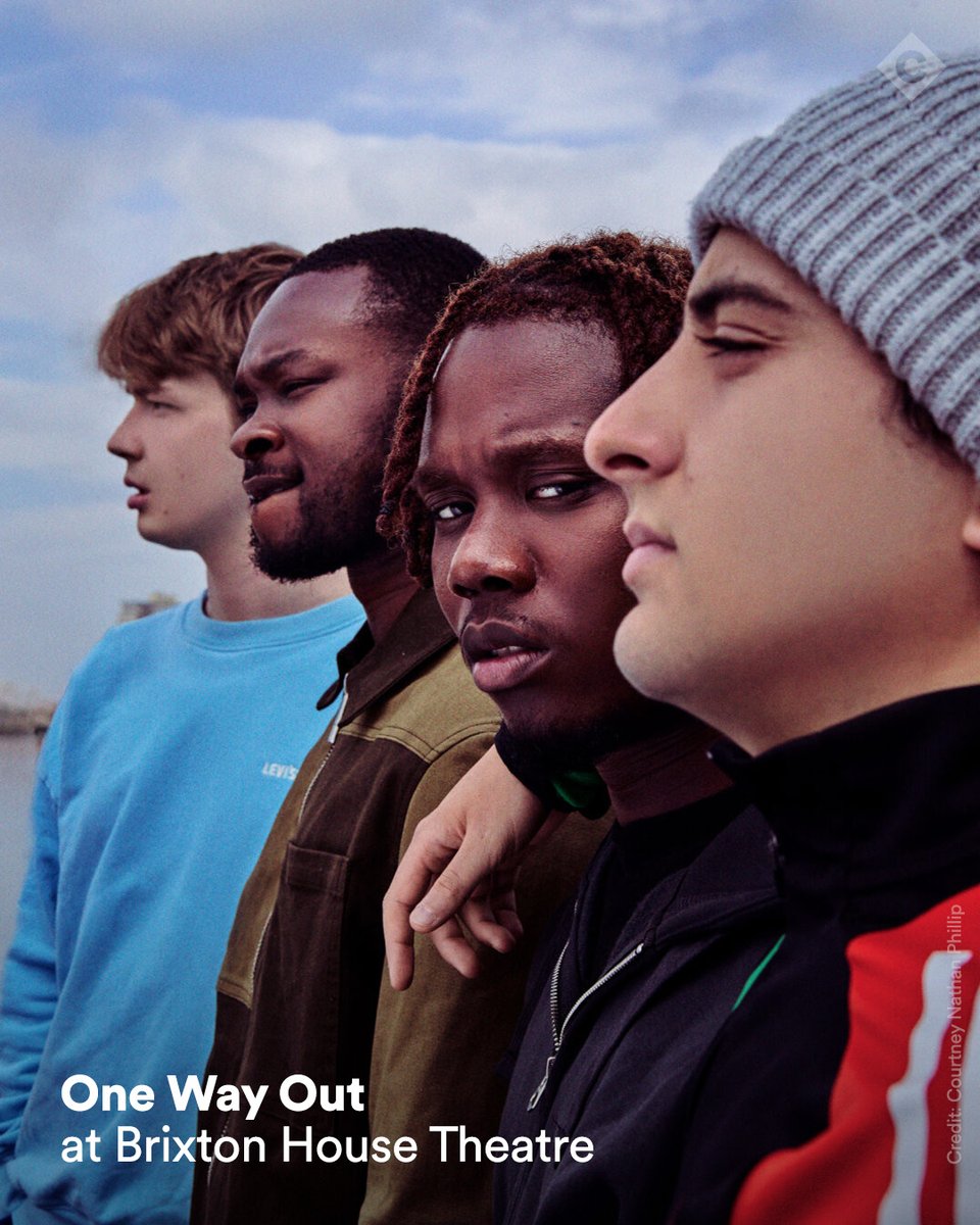 ConcordUKShows's tweet image. The @edfringe favourite and Untapped Award-winning One Way Out returns to London at @BrxHouseTheatre. @MontelDouglas' play is a touching coming-of-age story about identity, belonging and survival told through four best friends who are about to finish college. Watch this powerful…