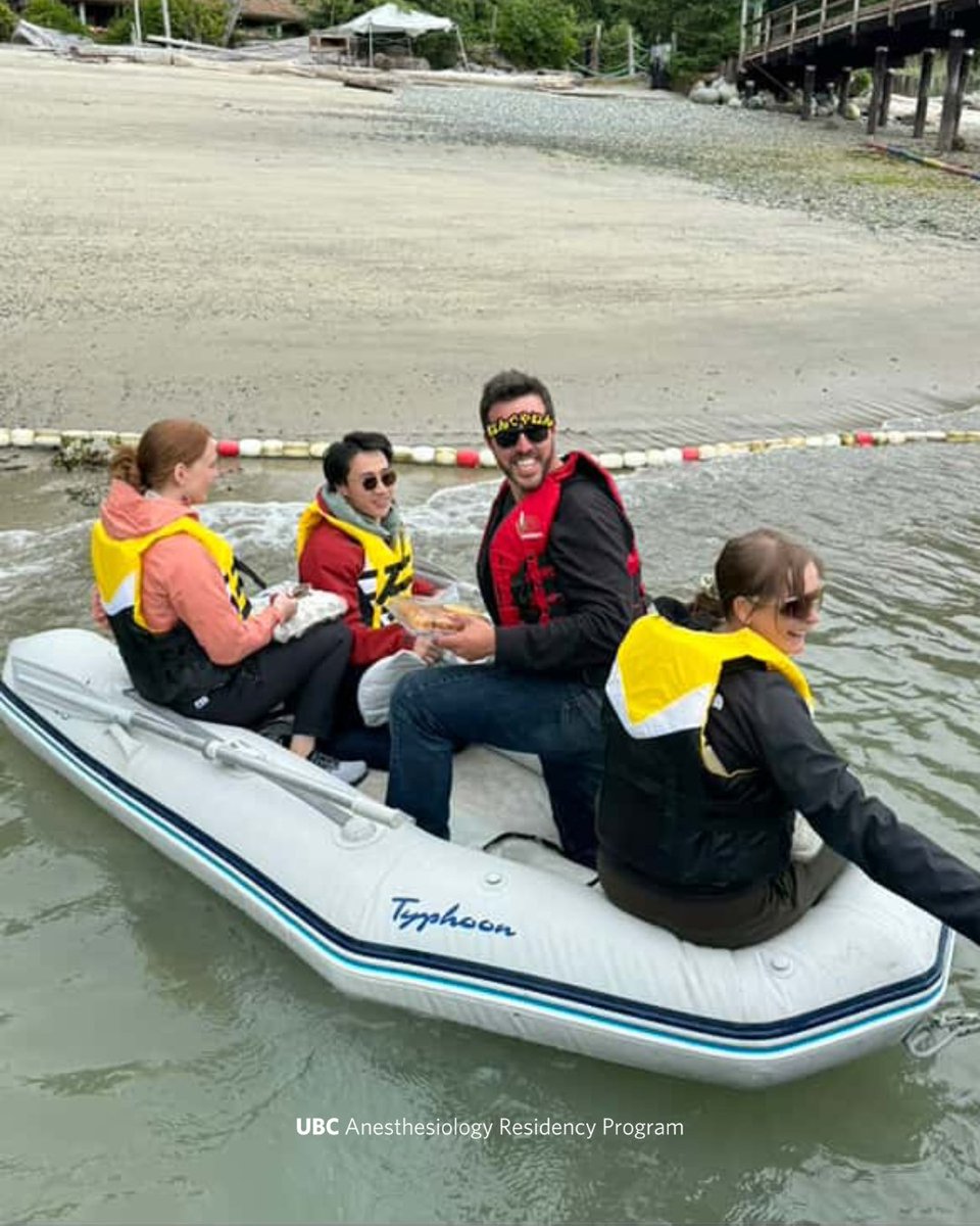 UBC Anesthesiology Residency Program (@ubc_anes) on Twitter photo ☀️ Summer Retreat Photo Dump Incoming ☀️
Our residents enjoying activities and soaking up the sun by the water at Summer Retreat 2025.
Swipe till the end for a sweet surprise! ☀️ Summer Retreat Photo Dump Incoming ☀️
Our residents enjoying activities and soaking up the sun by the water at Summer Retreat 2025.
Swipe till the end for a sweet surprise!