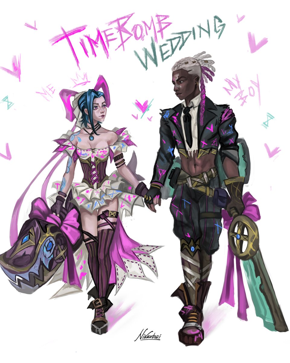 Timebomb Wedding ♾