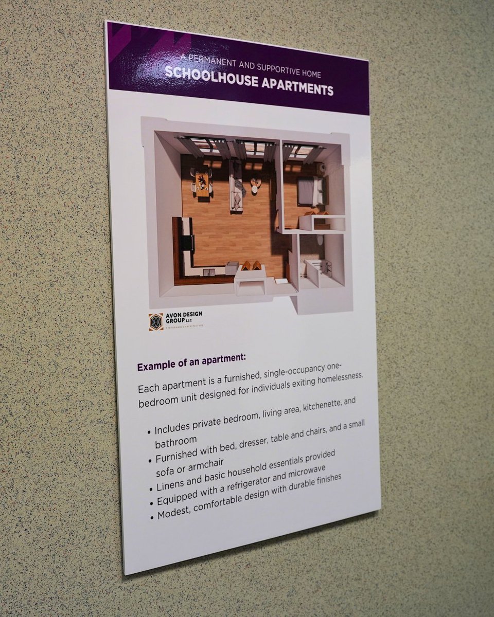 InfiniteErie's tweet image. We proudly highlighted the dedicated efforts of @TheECF1935 under Infinite Erie, local business owners, and city officials, who have spent years working on the conversion of the former Erie Public Schools Administrative Building into 22-units of permanent supportive housing.