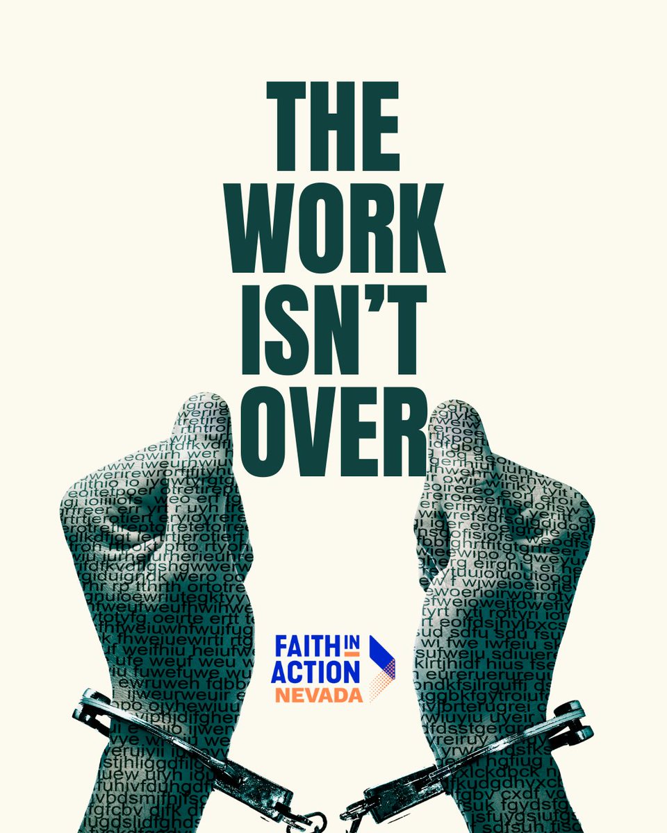 Our work doesn’t end when the session does. 💪

We’re training new leaders, building local teams, and organizing for lasting change.

Join the fight: bit.ly/40tZAWZ

#FaithInActionNV #GrassrootsPower #NevadaStrong