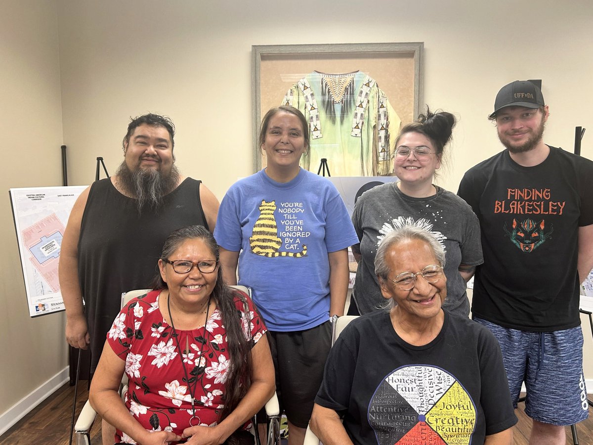 IHB_Minneapolis's tweet image. 📸 First Ojibwe Language Class – Group Photo!
📬 To register or ask questions, contact:
📧 Richard.Wright@indianhealthboard.com
📞 612-721-9814
#MyIHB #OjibweLanguage #CommunityHealing #LanguageIsMedicine #Menaandawiwe