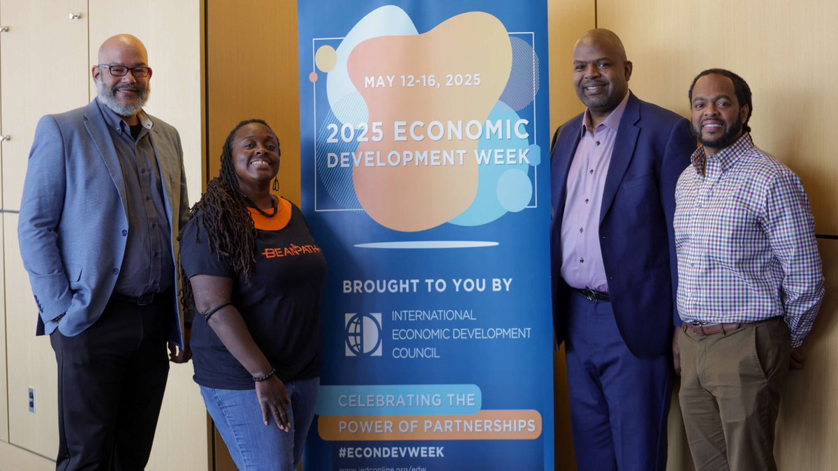 jxnplanning's tweet image. Economic Development Week 2025 highlighted the work of economic development professionals and the power of partnerships to move Jackson forward, celebrating growth, innovation, and collaboration.

#EcoDevWeek #GrowJackson #PartnershipsThatWork #JacksonMississippi