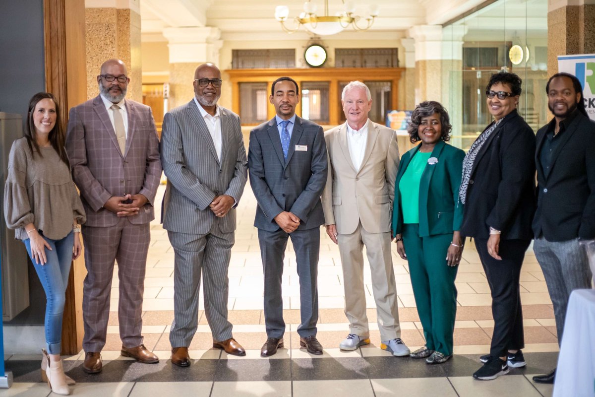 jxnplanning's tweet image. Economic Development Week 2025 highlighted the work of economic development professionals and the power of partnerships to move Jackson forward, celebrating growth, innovation, and collaboration.

#EcoDevWeek #GrowJackson #PartnershipsThatWork #JacksonMississippi