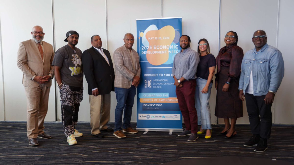 jxnplanning's tweet image. Economic Development Week 2025 highlighted the work of economic development professionals and the power of partnerships to move Jackson forward, celebrating growth, innovation, and collaboration.

#EcoDevWeek #GrowJackson #PartnershipsThatWork #JacksonMississippi