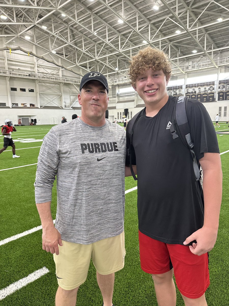 Maximus Hunt (@maxhunt2134) on Twitter photo Thank you <a href="/BoilerFootball/">Purdue Football</a> for the amazing Unofficial Visit! I had a great time viewing your facilities. Thank you <a href="/DavidWayneSpur2/">David Wayne Spurlock</a> and <a href="/Coach_Henson/">Josh Henson</a> for inviting me and for the work we got in! Thank you <a href="/BoilerFootball/">Purdue Football</a> for the amazing Unofficial Visit! I had a great time viewing your facilities. Thank you <a href="/DavidWayneSpur2/">David Wayne Spurlock</a> and <a href="/Coach_Henson/">Josh Henson</a> for inviting me and for the work we got in!