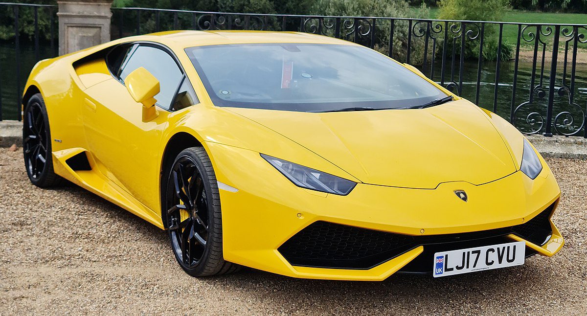 No risk no lambo